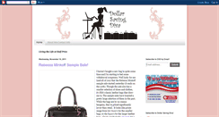 Desktop Screenshot of dollarsavingdiva.com